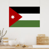 Jordan Flag Poster (Küche)