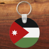 Jordan Flag Schlüsselanhänger (Vorderseite)