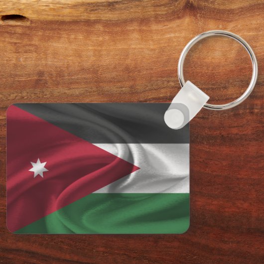 Jordan Flag Schlüsselanhänger (Vorderseite)