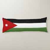 Jordan Flag Seitenschläferkissen (Rückseite)