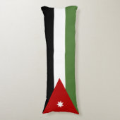 Jordan Flag Seitenschläferkissen (Vorderseite Vertikal)