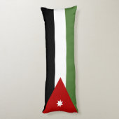 Jordan Flag Seitenschläferkissen (Rückseite (Vertikal))