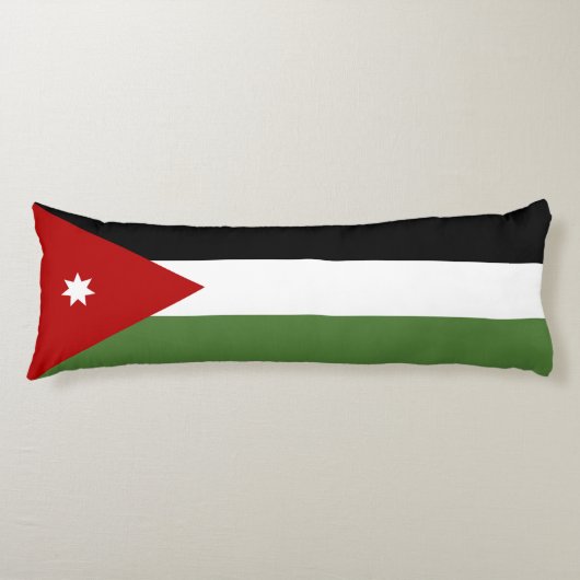 Jordan Flag Seitenschläferkissen (Vorderseite)