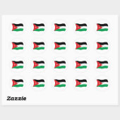 Jordan Flag Sticker (Blatt)