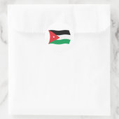 Jordan Flag Sticker (Tasche)