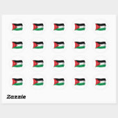 Jordan Flag Sticker (Blatt)