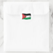 Jordan Flag Sticker (Tasche)