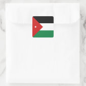 Jordan Flag Sticker (Tasche)