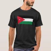 Jordan Flag T-Shirt Patriotic T-Shirt (Vorderseite)