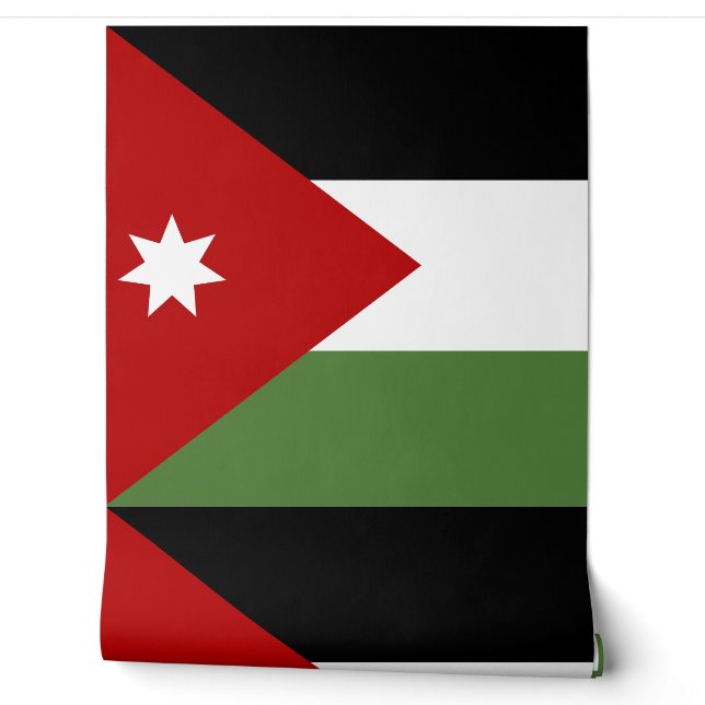 Jordan Flag Tapete (Abrollen)