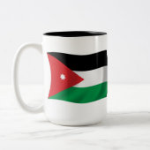 Jordan Flag Tasse (Links)