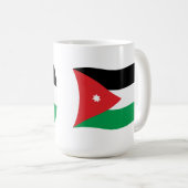 Jordan Flag Tasse (VorderseiteRechts)