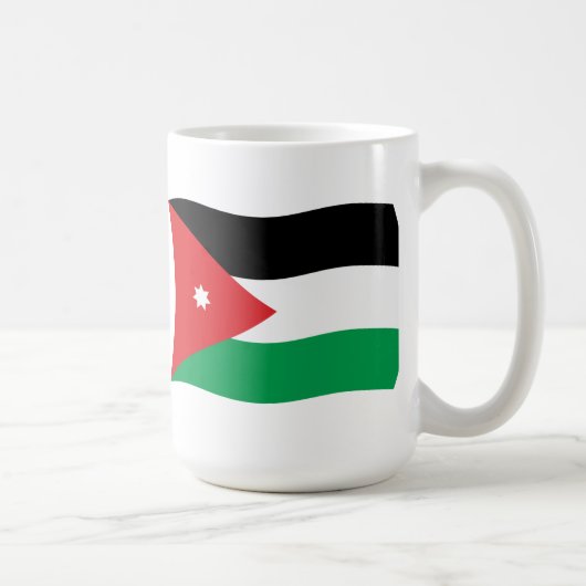 Jordan Flag Tasse (Rechts)
