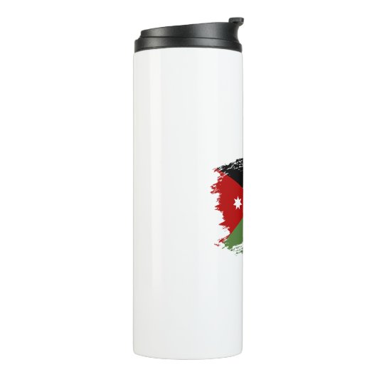 Jordan Flag Thermosbecher (Nach links gedreht)