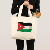 Jordan Flag Tote Bag Jumbo Stoffbeutel (Vorderseite (Produkt))