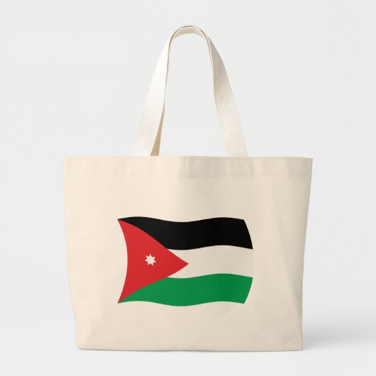 Jordan Flag Tote Bag Jumbo Stoffbeutel (Vorne)