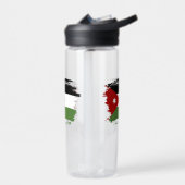 Jordan Flag Trinkflasche (Links)