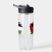 Jordan Flag Trinkflasche (Rechts)