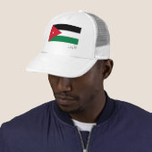 Jordan Flag Truckerkappe (Beispiel)