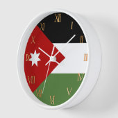 Jordan Flag Uhr (Winkel)