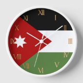 Jordan Flag Uhr (Vorderseite)