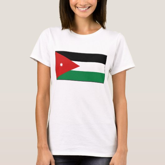 Jordan Flag x Map T - Shirts (Vorderseite)