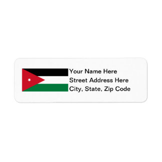 Jordan-Flagge
