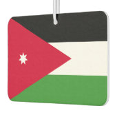Jordan-Flagge Autolufterfrischer (Links)