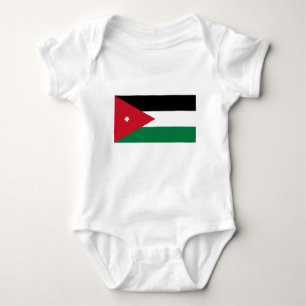 Jordan-Flagge Baby Strampler