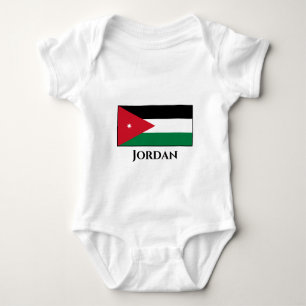 Jordan-Flagge Baby Strampler