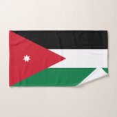 Jordan-Flagge Badhandtuch Set (Handtuch)