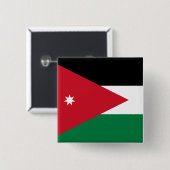 Jordan-Flagge Button (Vorne & Hinten)