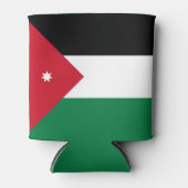 Jordan-Flagge Dosenkühler (Vorderseite)
