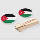 Jordan-Flagge Fächer (Non-assembled)