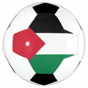 Jordan-Flagge Fußball