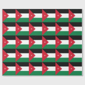 Jordan-Flagge Geschenkpapier (Flach)