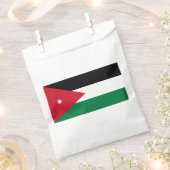 Jordan-Flagge Geschenktütchen (Ausgeschnitten)