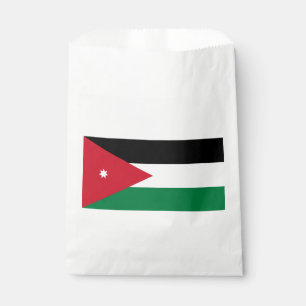 Jordan-Flagge Geschenktütchen