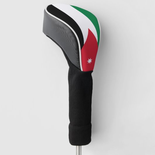 Jordan-Flagge Golf Headcover (angewinkelt)