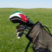 Jordan-Flagge Golf Headcover (In SItu)