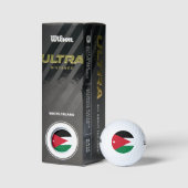 Jordan-Flagge Golfball (Verpackungen)
