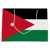 Jordan-Flagge Große Geschenktüte (Vorderseite)