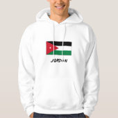 Jordan-Flagge Hoodie (Vorderseite)