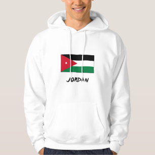 Jordan-Flagge Hoodie