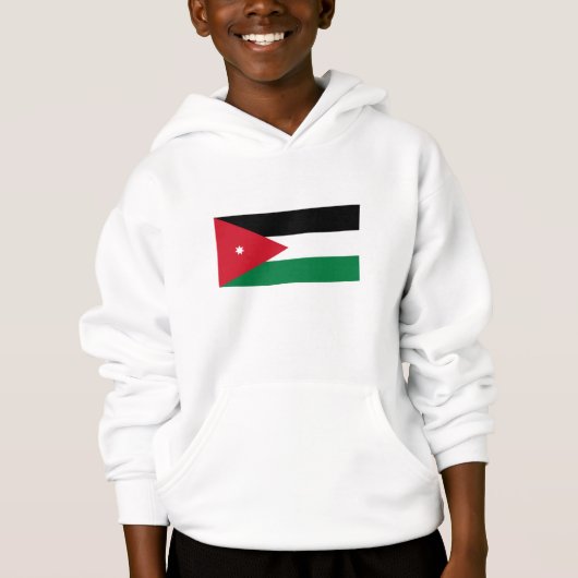 Jordan-Flagge Hoodie (Vorderseite)