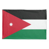 Jordan-Flagge Kissenbezug (Rückseite)