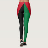 Jordan-Flagge Leggings (Rückseite)