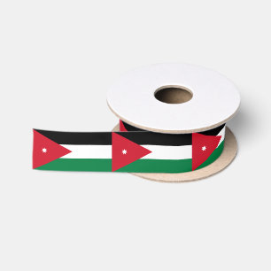 Jordan-Flagge Satinband