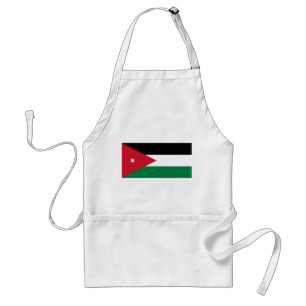 Jordan-Flagge Schürze