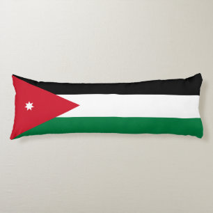 Jordan-Flagge Seitenschläferkissen
